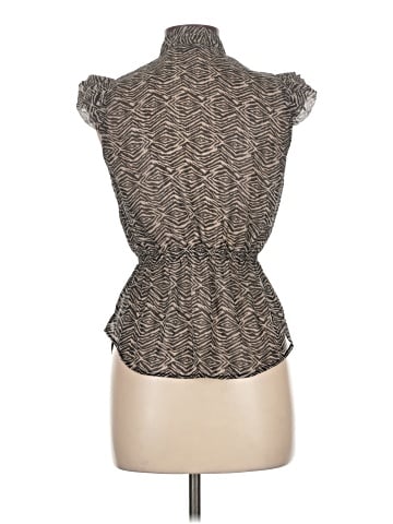 Miley Cyrus & Max Azria Sleeveless Blouse (view 2)