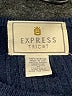 Express Tricot 100% Acrylic Blue Pullover Sweater Size M - photo 7