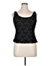 Sandra Darren Black Tank Top Size 14 - photo 1