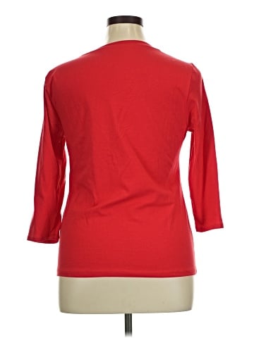 Philosophy by Republic 3/4 Sleeve T-Shirt (view 2)
