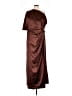 Unbranded 100% Polyester Brown Cocktail Dress Size L (estimated) - photo 1