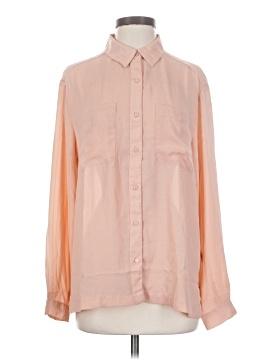Lucky Brand Long Sleeve Blouse
