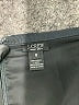 J.Crew 100% Wool Solid Gray Black Wool Skirt Size 8 - photo 4