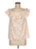 Do & Be 100% Polyester Ivory Sleeveless Blouse Size M - photo 1