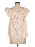 Do & Be 100% Polyester Ivory Sleeveless Blouse Size M - photo 2