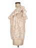 Do & Be 100% Polyester Ivory Sleeveless Blouse Size M - photo 5
