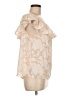 Do & Be 100% Polyester Ivory Sleeveless Blouse Size M - photo 4