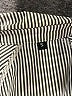 Unbranded Stripes Gray Long Sleeve Button-Down Shirt Size S - photo 7