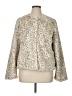 Sanctuary 100% Polyester Animal Print Ivory Faux Fur Jacket Size XL - photo 1