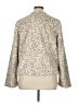 Sanctuary 100% Polyester Animal Print Ivory Faux Fur Jacket Size XL - photo 2