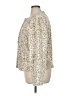 Sanctuary 100% Polyester Animal Print Ivory Faux Fur Jacket Size XL - photo 5