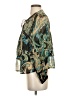 Zara Teal Long Sleeve Blouse Size XS - photo 5
