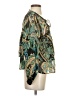 Zara Teal Long Sleeve Blouse Size XS - photo 4