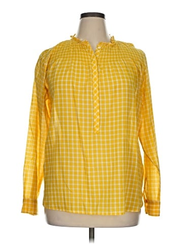 J.Crew Long Sleeve Button-Down Shirt (view 1)
