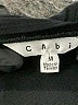 CAbi Solid Black Cocktail Dress Size M - photo 7