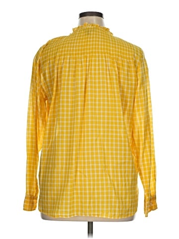 J.Crew Long Sleeve Button-Down Shirt (view 2)