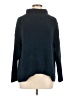 CATHERINE Catherine Malandrino 100% Polyester Solid Blue Turtleneck Sweater Size M - photo 1