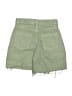 Zara 100% Cotton Green Cargo Shorts Size 2 - photo 2