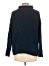 CATHERINE Catherine Malandrino 100% Polyester Solid Blue Turtleneck Sweater Size M - photo 2