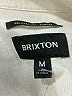 Brixton Ivory Short Sleeve Button-Down Shirt Size M - photo 7