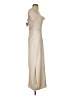 Sachin + Babi 100% Polyester Tan Cocktail Dress Size 4 - photo 4