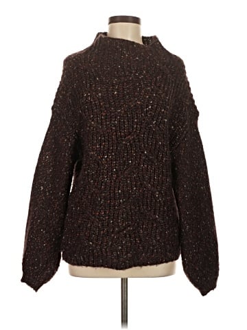 Tribal Jeans Turtleneck Sweater (view 1)