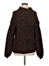 Tribal Jeans Tweed Brown Turtleneck Sweater Size M - photo 1