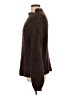 Tribal Jeans Tweed Brown Turtleneck Sweater Size M - photo 5