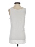 Unbranded White Sleeveless T-Shirt Size S - photo 2