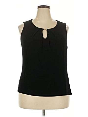 Dana Buchman Sleeveless Blouse (view 1)