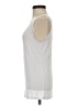 Unbranded White Sleeveless T-Shirt Size S - photo 5