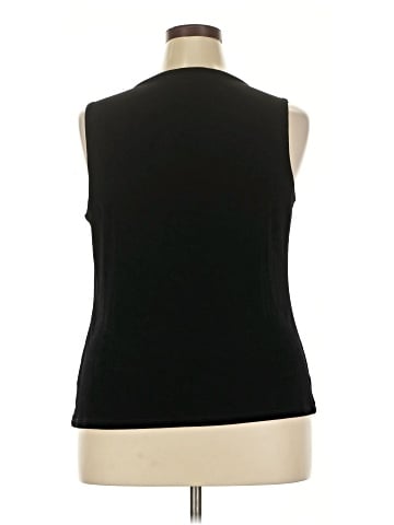Dana Buchman Sleeveless Blouse (view 2)