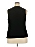 Dana Buchman Black Sleeveless Blouse Size XXL - photo 2