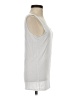 Unbranded White Sleeveless T-Shirt Size S - photo 4