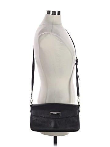 DKNY Leather Crossbody Bag (view 2)