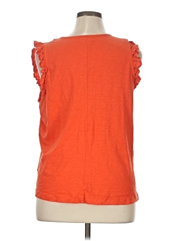 Caslon Sleeveless T-Shirt (view 2)