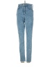 Gap Hearts Blue Jeans Size 25 waist - photo 1