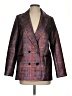 Hutch Plaid Purple Blazer Size XS - photo 1