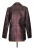 Hutch Plaid Purple Blazer Size XS - photo 2