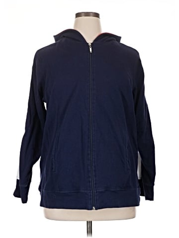 Just My Size Zip Up Hoodie (view 1)