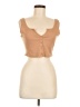 Shein Tan Tank Top Size 6 - photo 1
