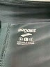 Brooks Solid Black Athletic Shorts Size L - photo 3