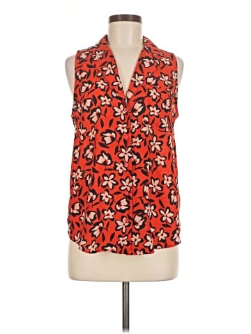 Who What Wear Sleeveless Blouse (view 1)