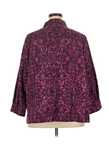 Catherines 3/4 Sleeve Blouse (view 2)