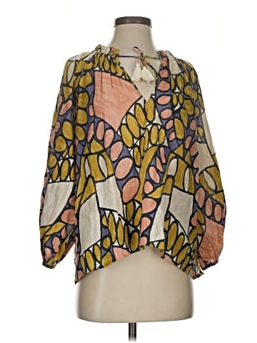 Cleobella 3/4 Sleeve Blouse (view 1)
