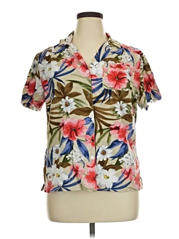 Cathy Daniels Short Sleeve Blouse (view 1)