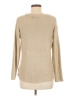 RDI Metallic Tan Pullover Sweater Size M - photo 2