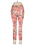 Athleta Print Red Active Pants Size XL - photo 1
