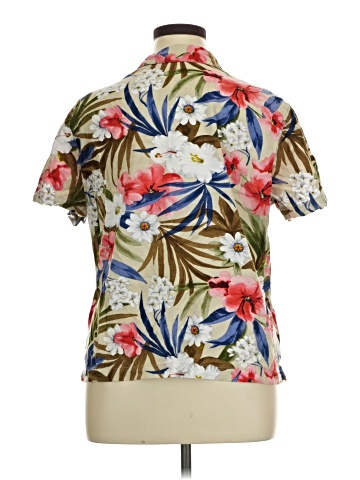 Cathy Daniels Short Sleeve Blouse (view 2)
