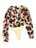 In the Style Ivory Long Sleeve Blouse Size 6 - photo 1